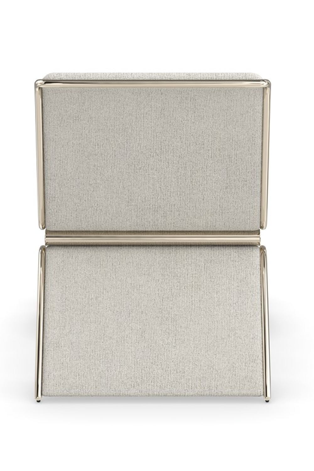 Modern Sculptural Lounge Chair | Caracole Parallax | Oroa.com