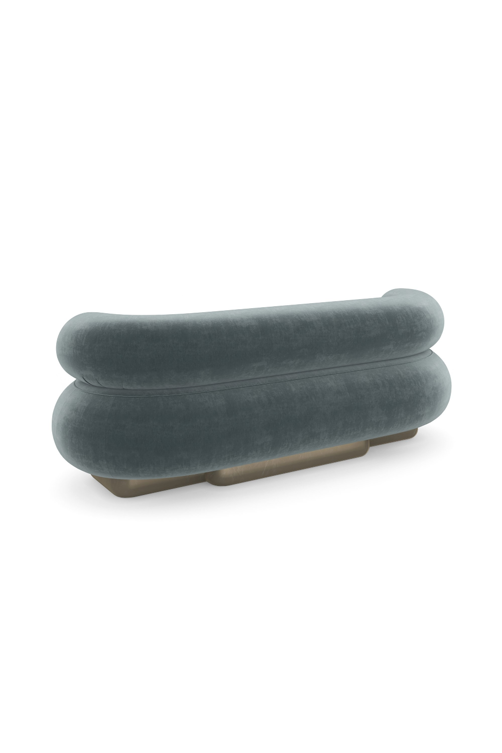 Bean-Shaped Velvet Sofa | Caracole Lagoon | Oroa.com