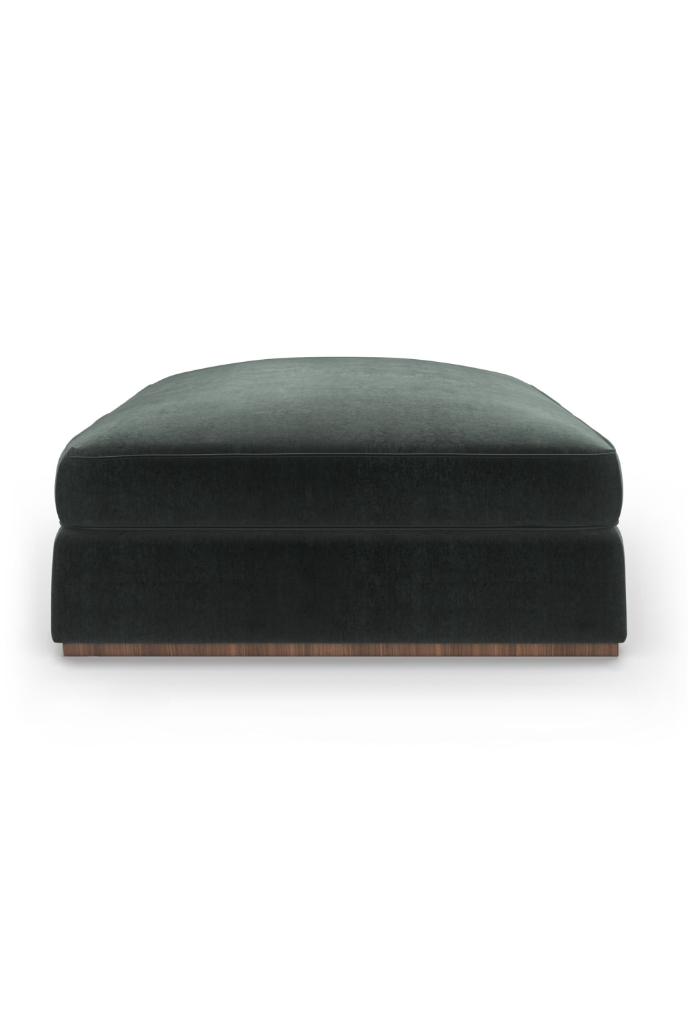 Upholstered Square Ottoman | Caracole Bello | Oroa.com