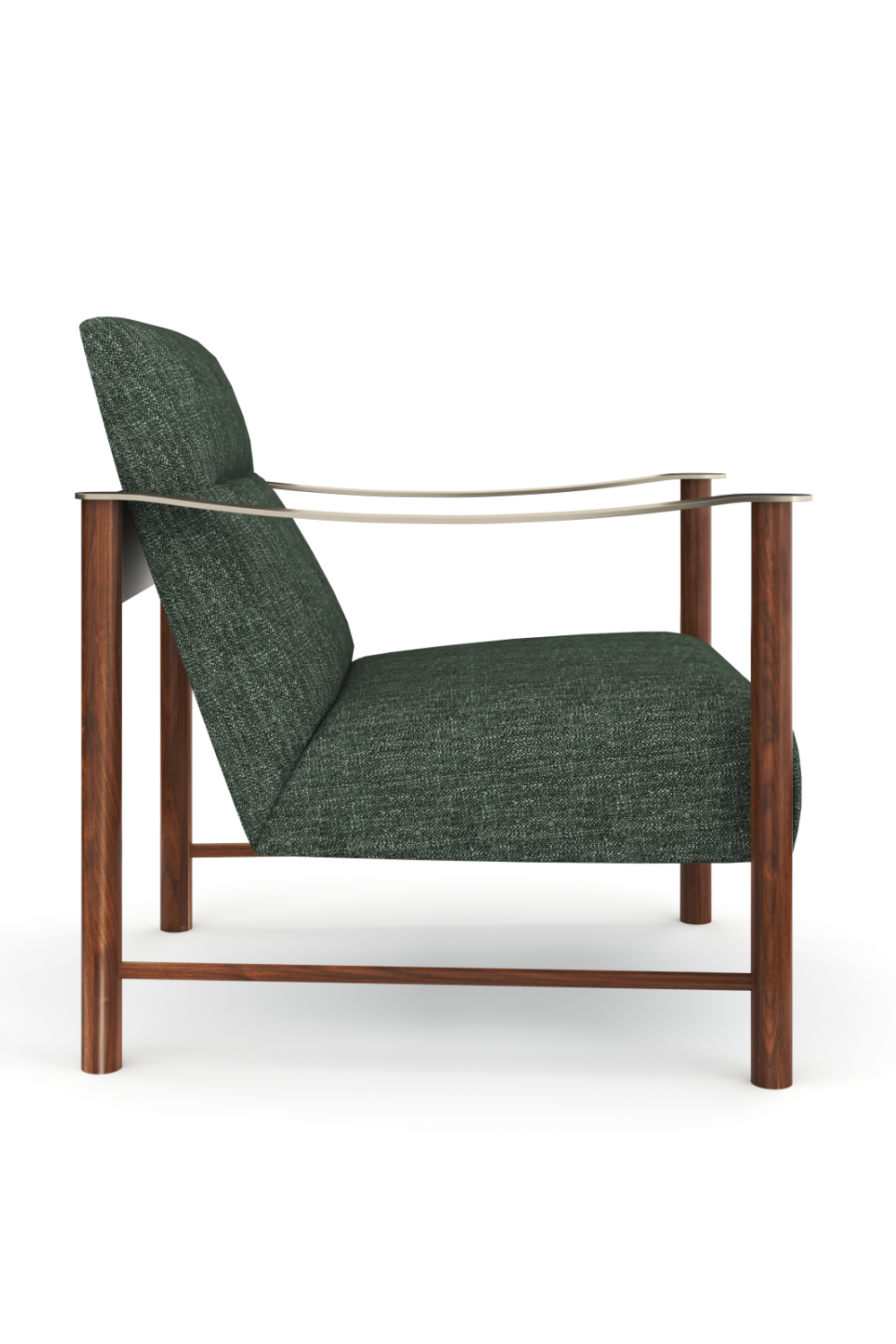Eucalyptus Linen Accent Chair | Oroa.com