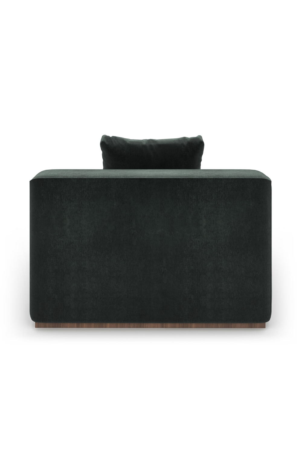 Black Upholstered Modular Sofa | Caracole Bello | Oroa.com