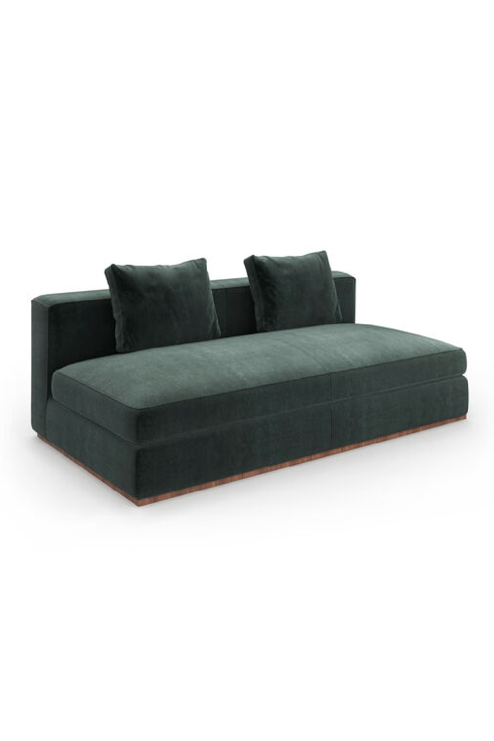 Black Upholstered Modular Sofa | Caracole Bello | Oroa.com