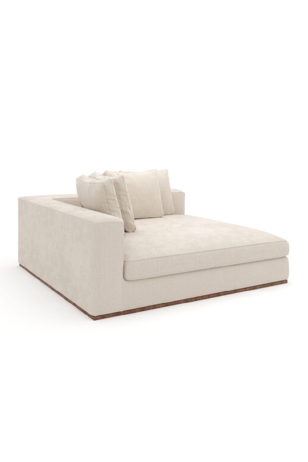 White Upholstered Modular Sofa | Caracole Bello | Oroa.com