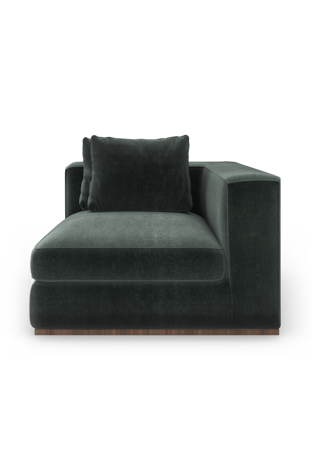 Black Upholstered Modular Sofa | Caracole Bello | Oroa.com
