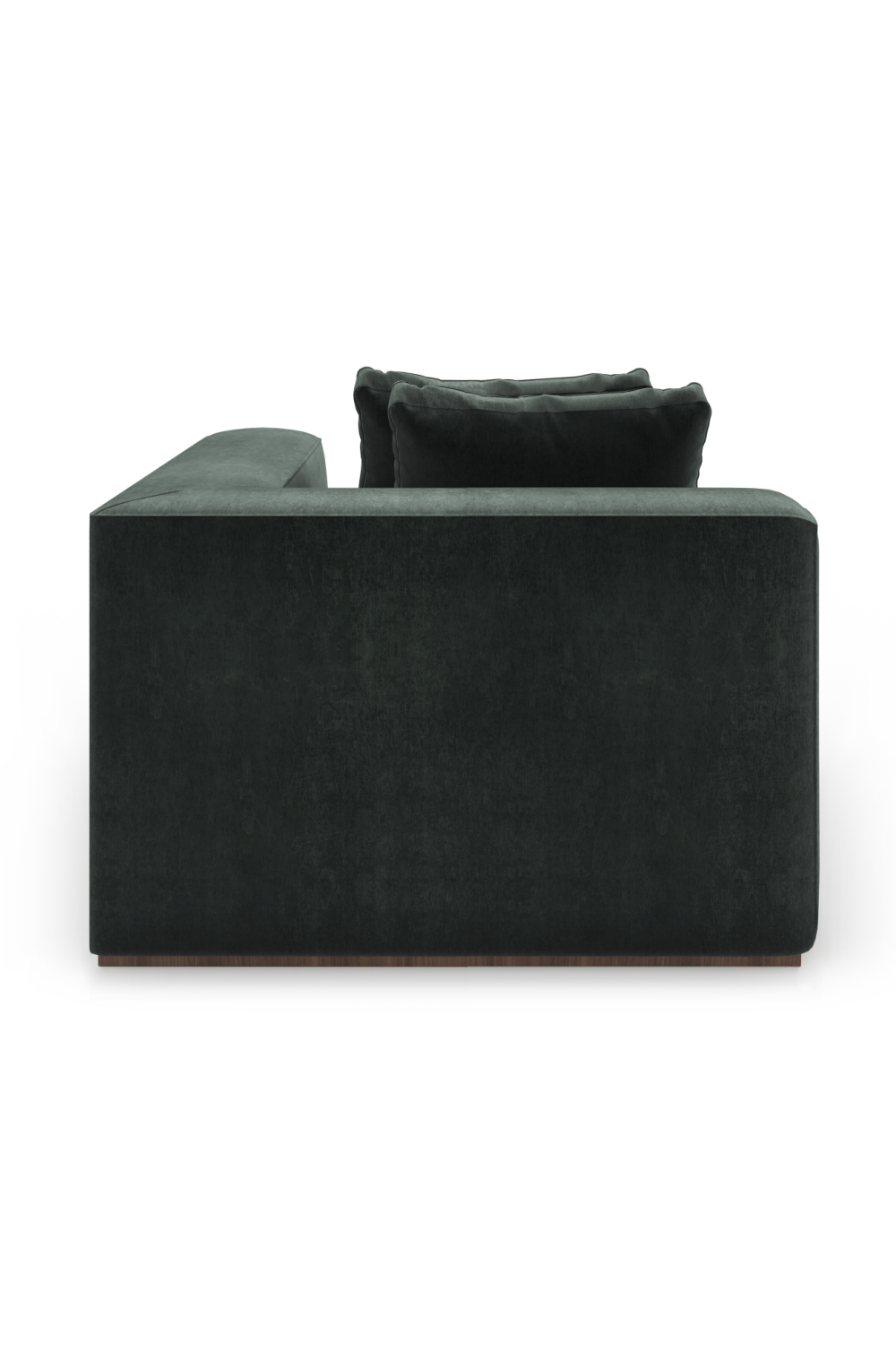 Black Upholstered Modular Sofa | Caracole Bello | Oroa.com