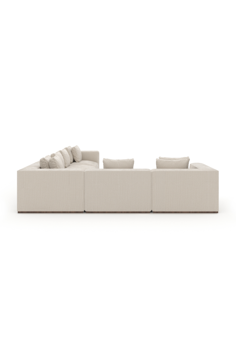 Cream 5-Piece Sectional Sofa | Caracole Bello | Oroa.com