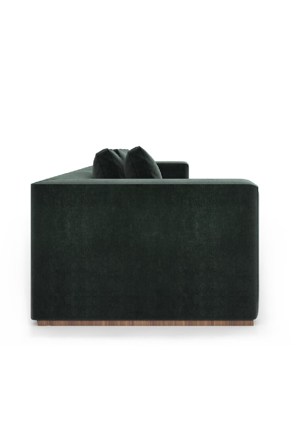 Upholstered Black Sectional Sofa | Caracole Bello | Oroa.com