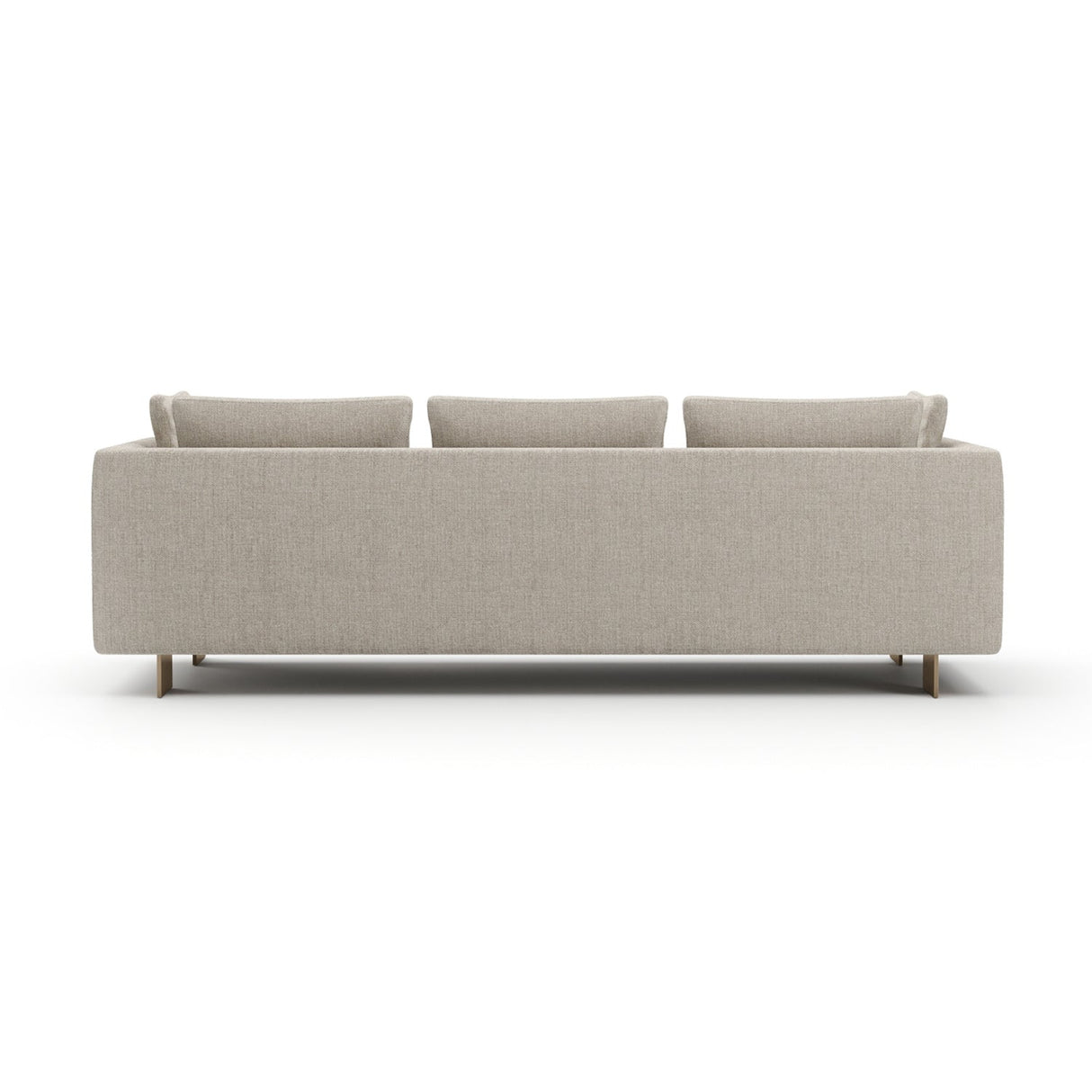White Chenille Sofa – Altura – alternate view 10
