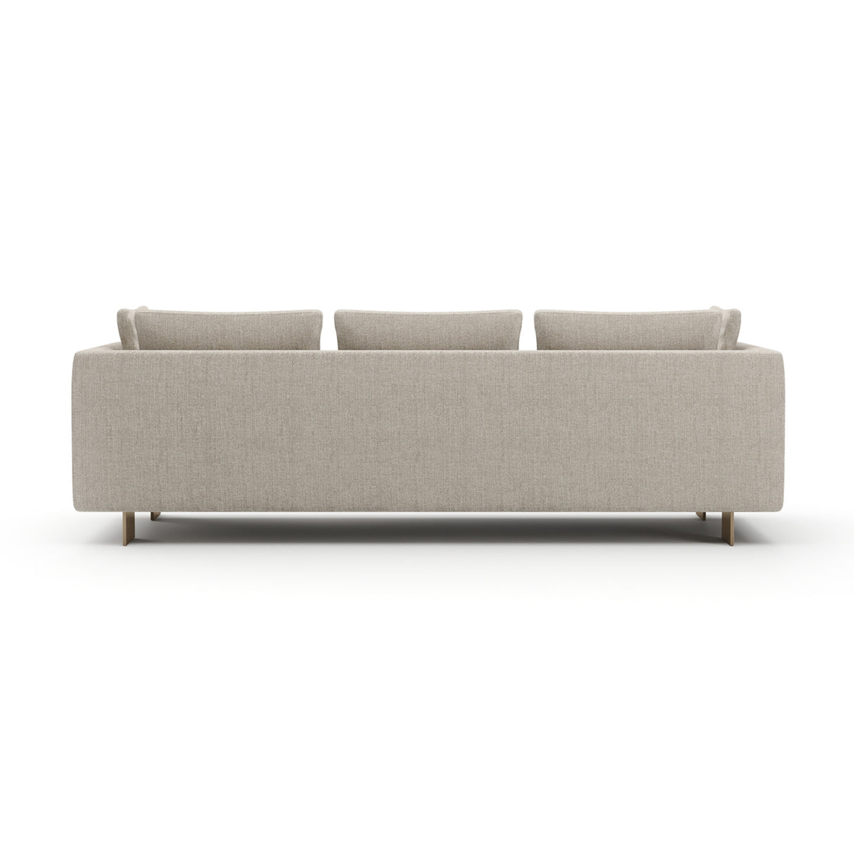 White Chenille Sofa | Oroa.com