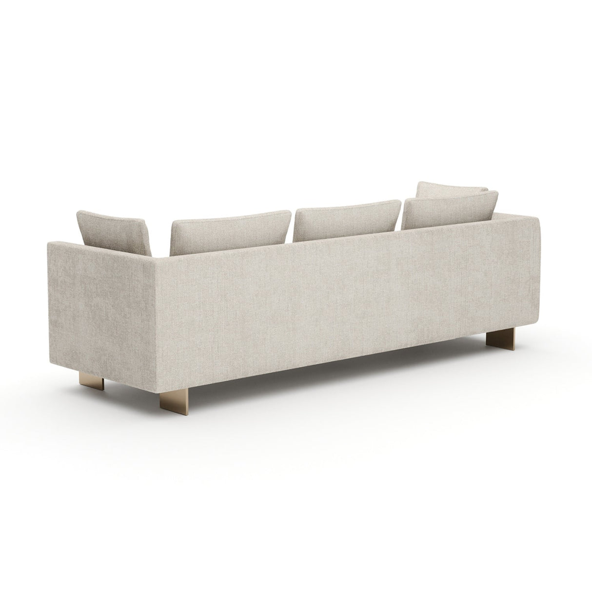 White Chenille Sofa – Altura – alternate view 11