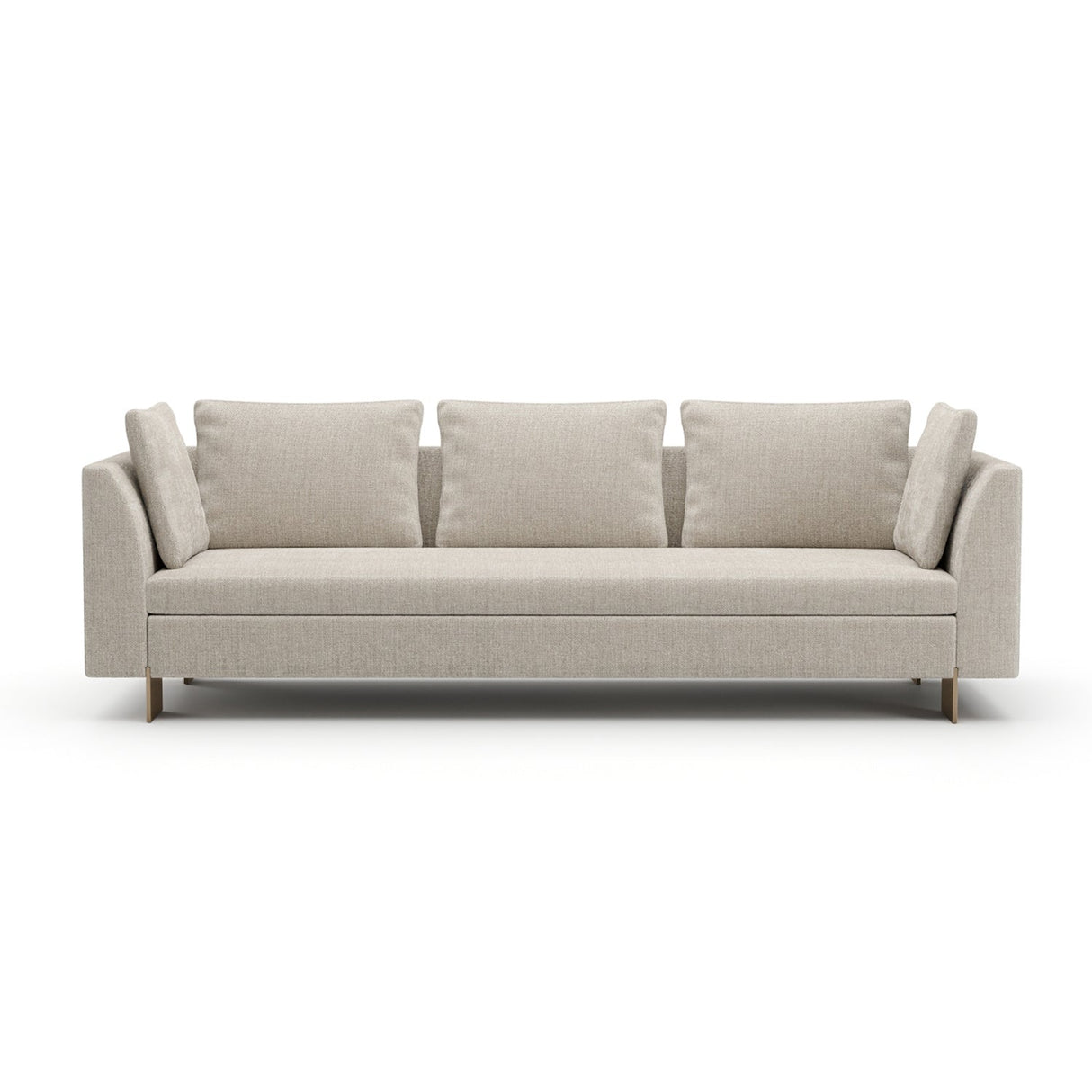 White Chenille Sofa – Altura – alternate view 7
