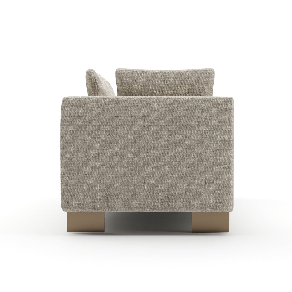 White Chenille Sofa – Altura – alternate view 12