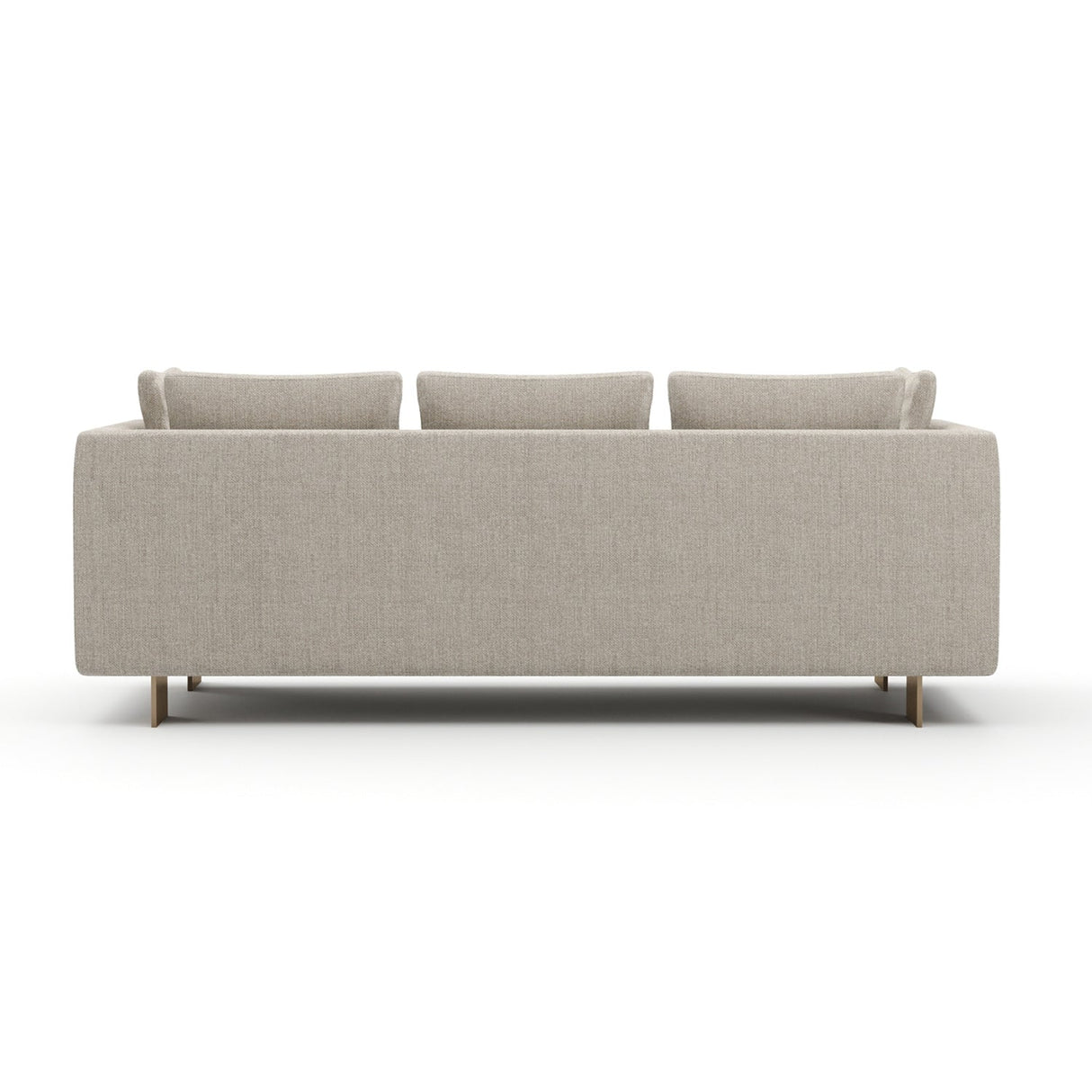 White Chenille Sofa – Altura – alternate view 5