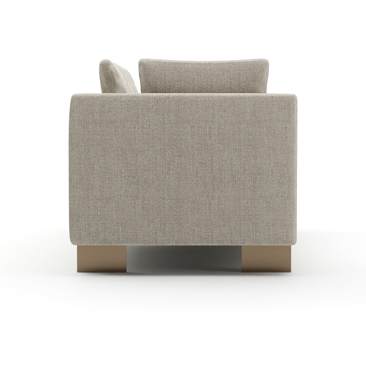 White Chenille Sofa – Altura – alternate view 6