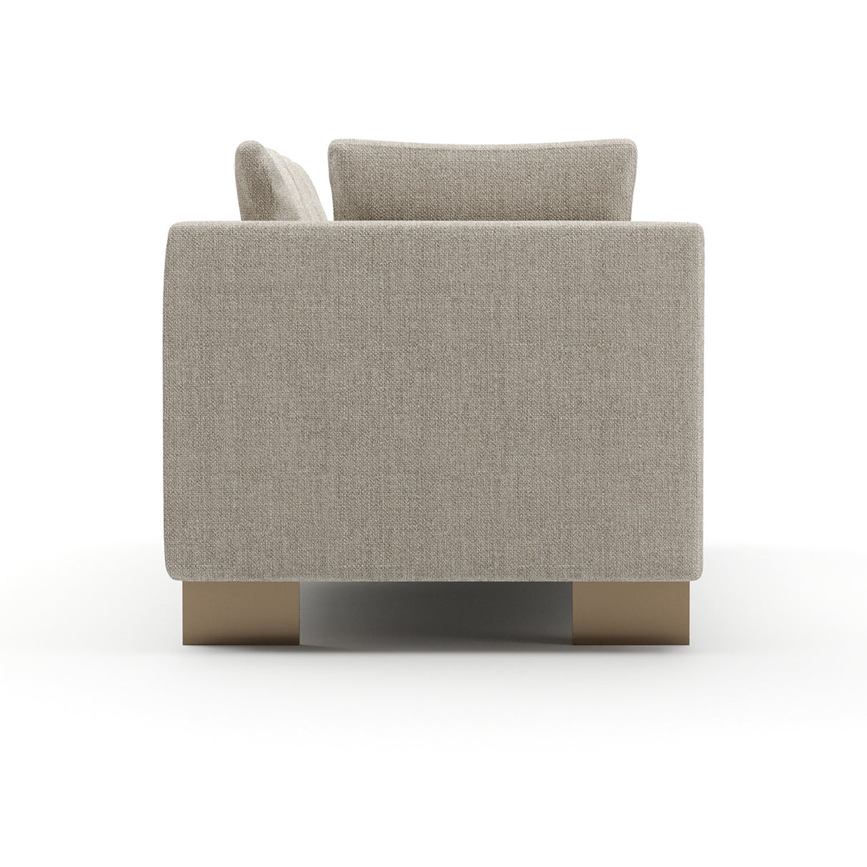 White Chenille Sofa | Oroa.com