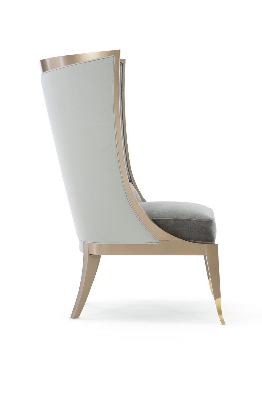 Curved Wingback Chair | Caracole Pop Your Collar | Oroa.com