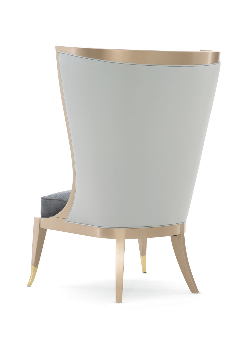 Curved Wingback Chair | Caracole Pop Your Collar | Oroa.com