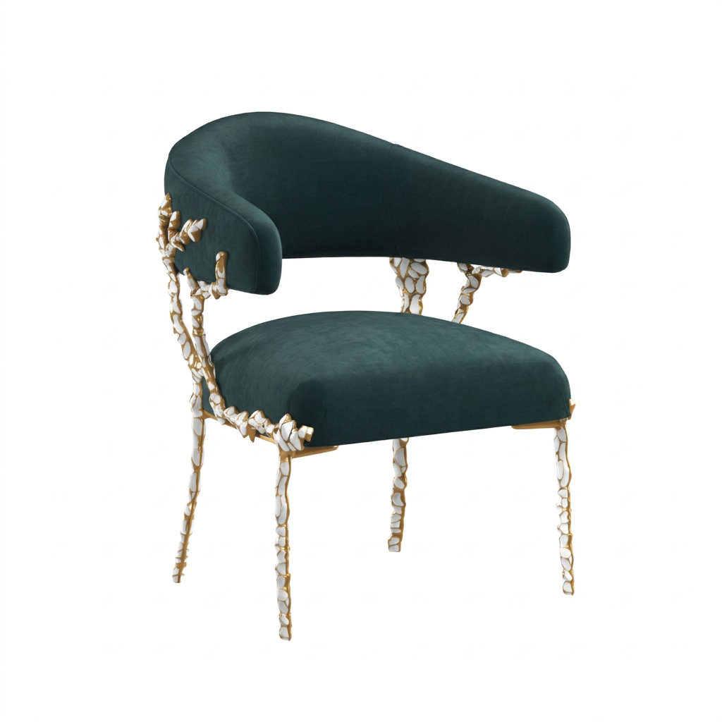 Branch-Inspired Dining Chair | Caracole Glimmer Of Hope | Oroa.com