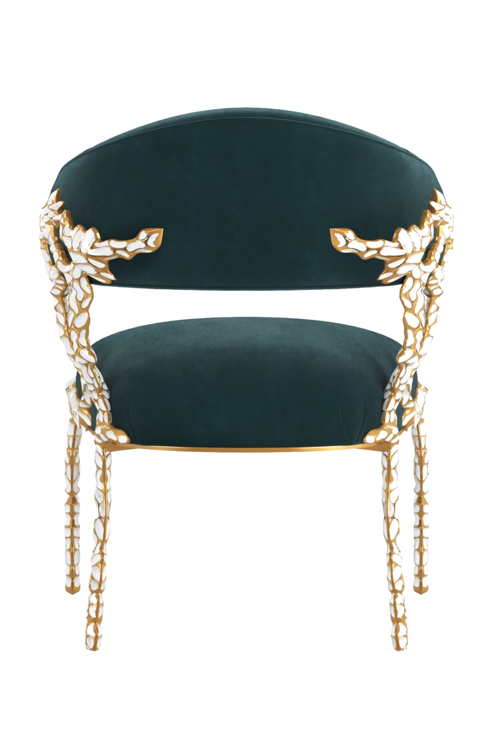 Branch-Inspired Dining Chair | Caracole Glimmer Of Hope | Oroa.com