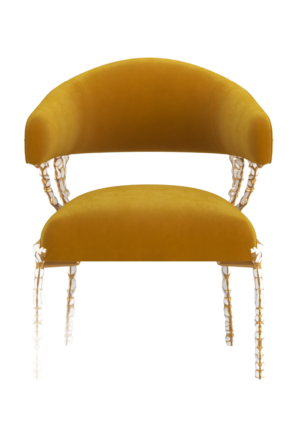 Branch-Inspired Dining Chair | Caracole Glimmer Of Hope | Oroa.com