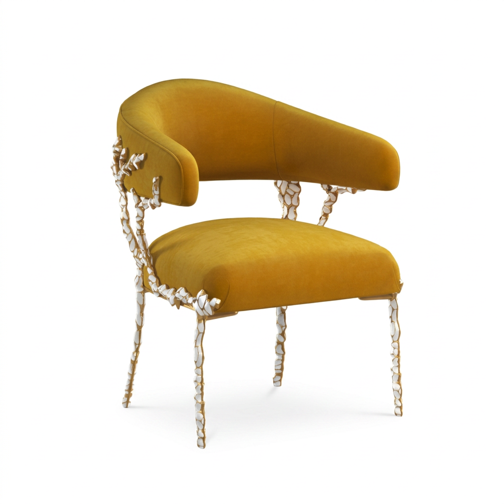 Branch-Inspired Dining Chair | Caracole Glimmer Of Hope | Oroa.com