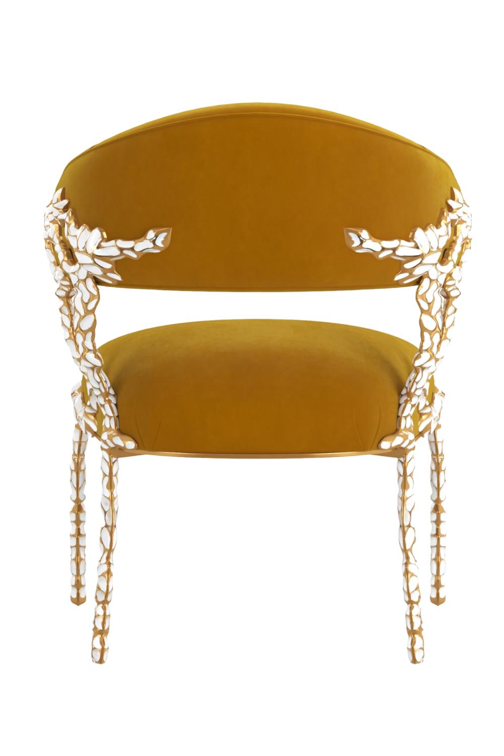 Branch-Inspired Dining Chair | Caracole Glimmer Of Hope | Oroa.com