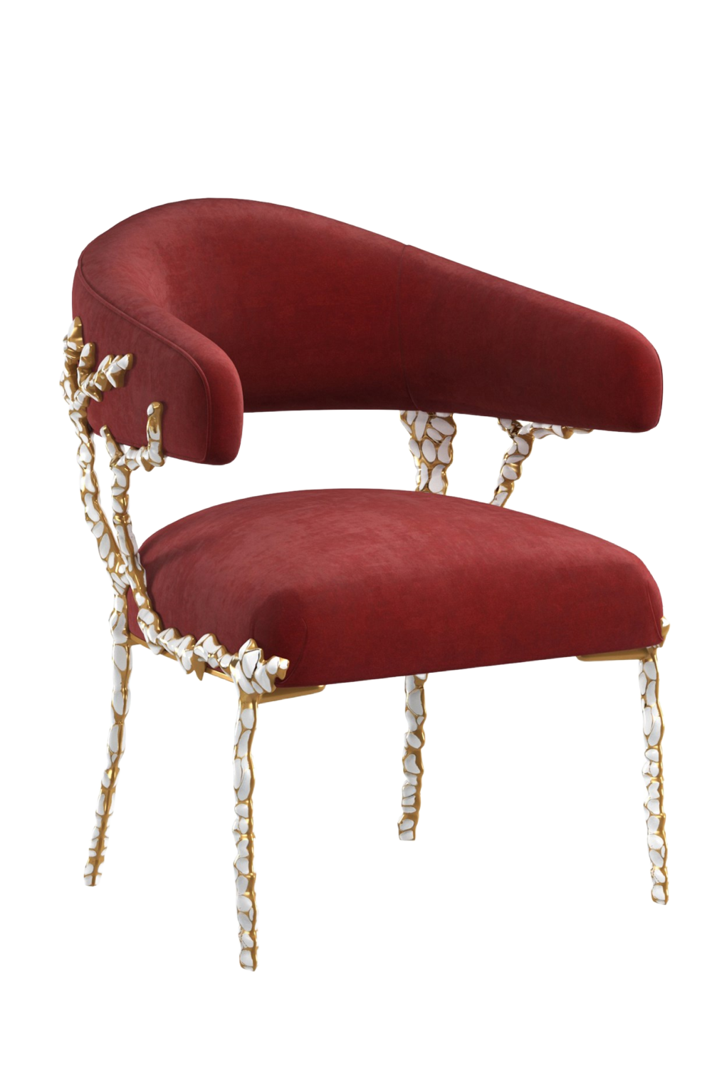 Branch-Inspired Dining Chair | Caracole Glimmer Of Hope | Oroa.com