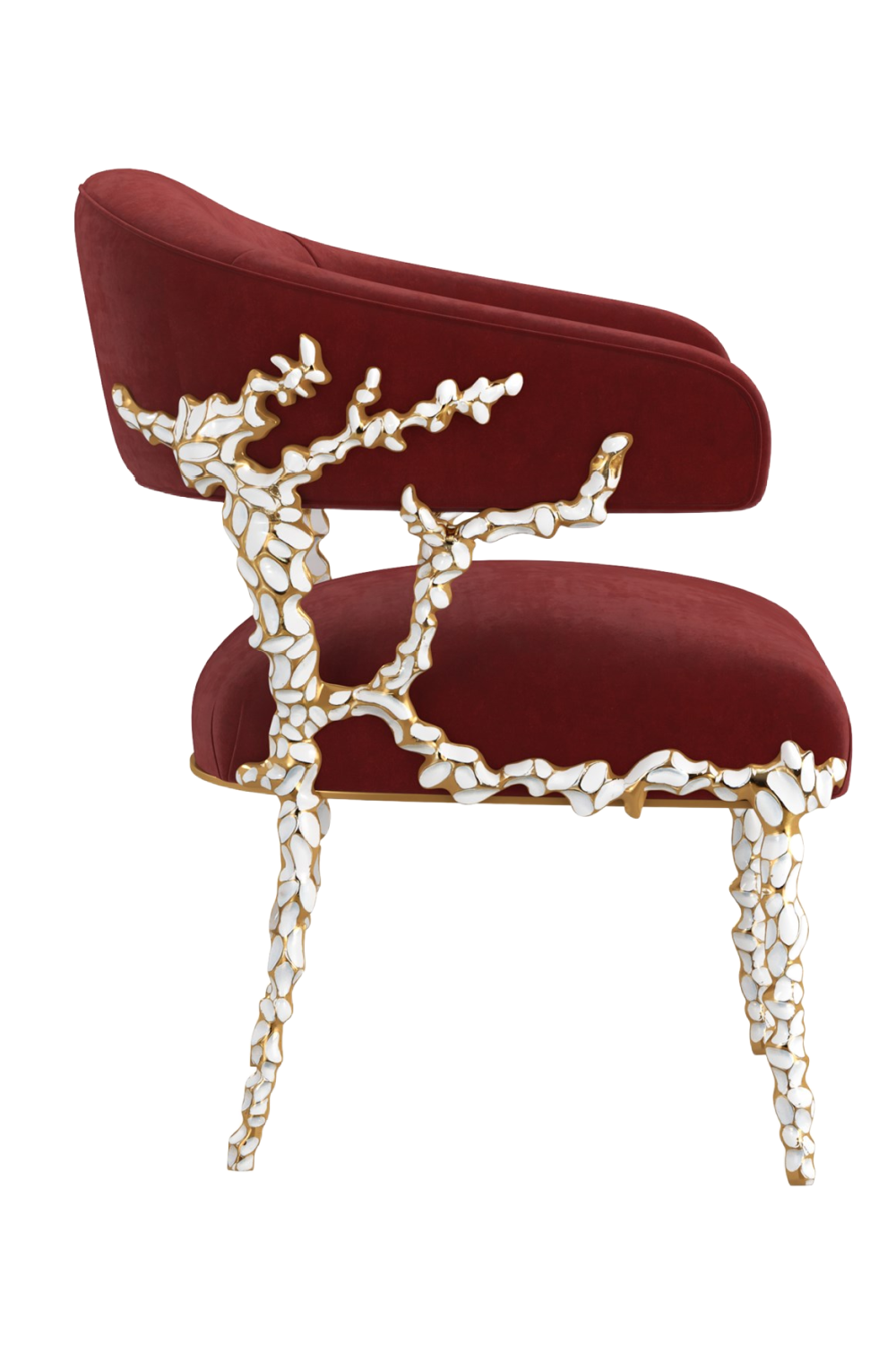 Branch-Inspired Dining Chair | Caracole Glimmer Of Hope | Oroa.com