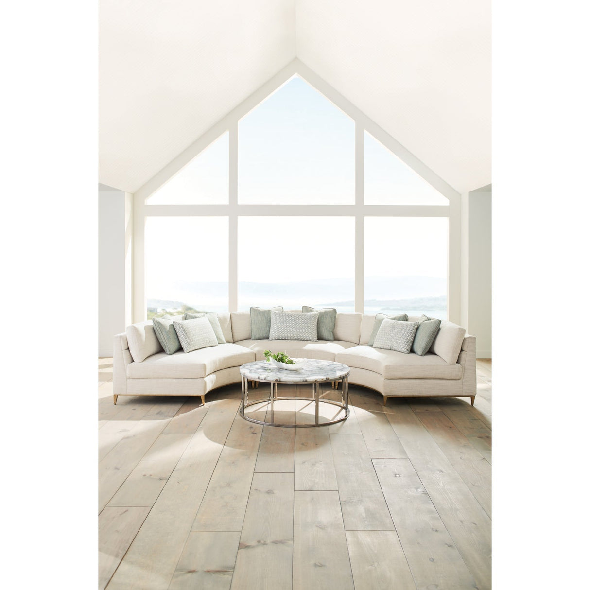 Wavy Quilted Sectional Sofa – Under Currents – alternate view 13
