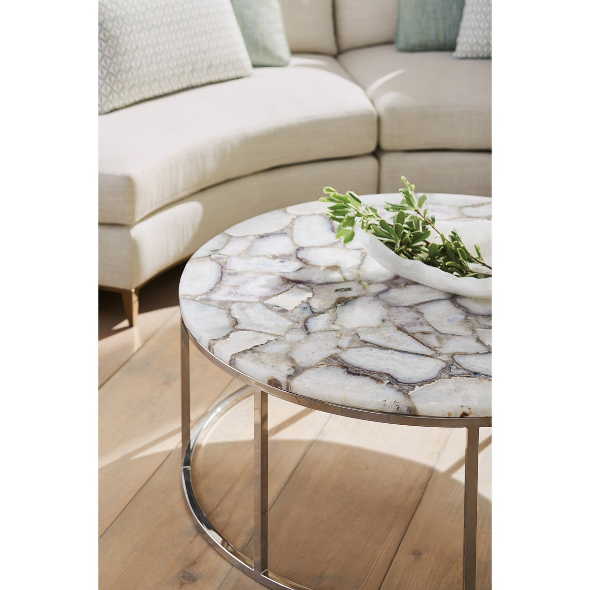 Wavy Quilted Sectional Sofa – Under Currents – alternate view 10