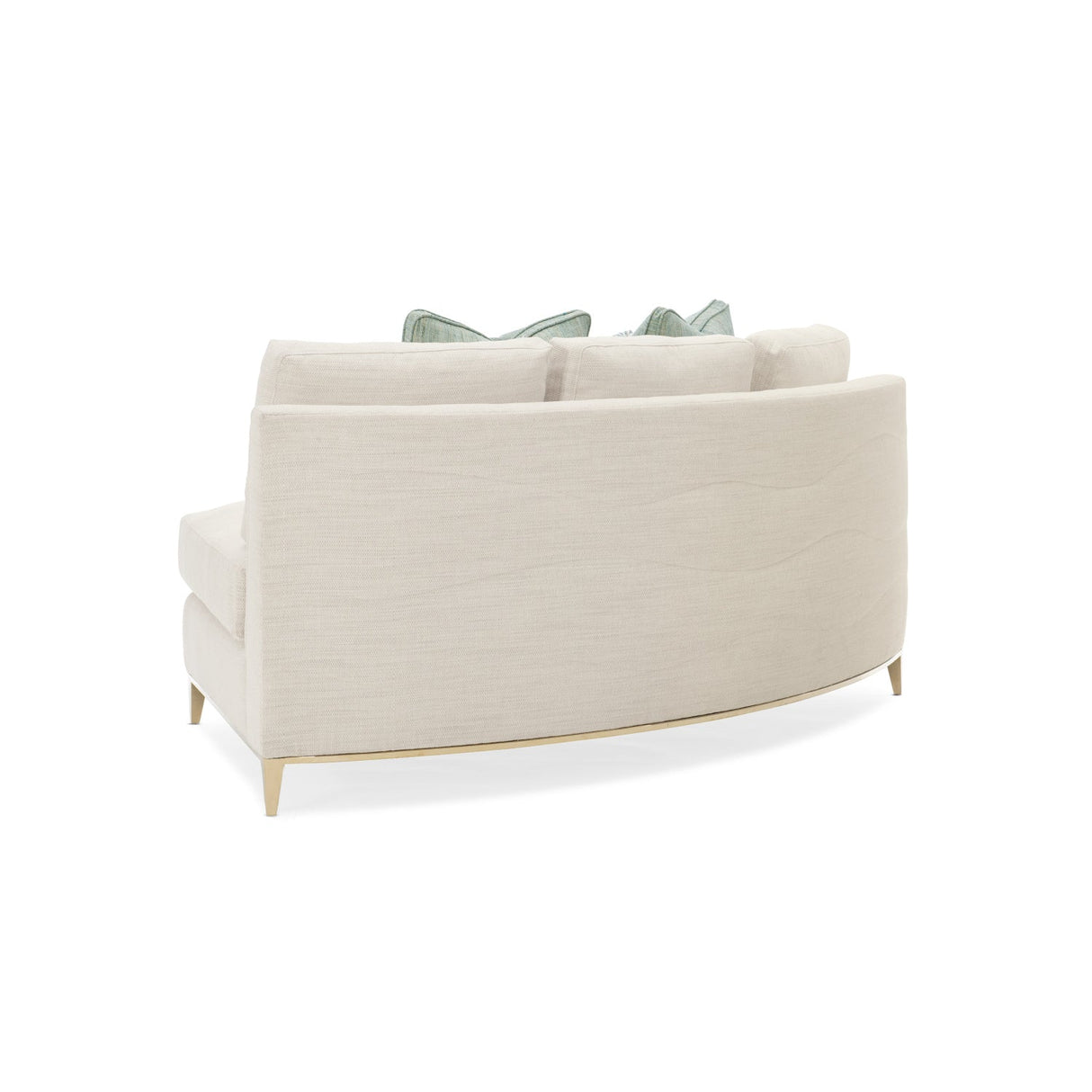 Wavy Quilted Sectional Sofa – Under Currents – alternate view 7