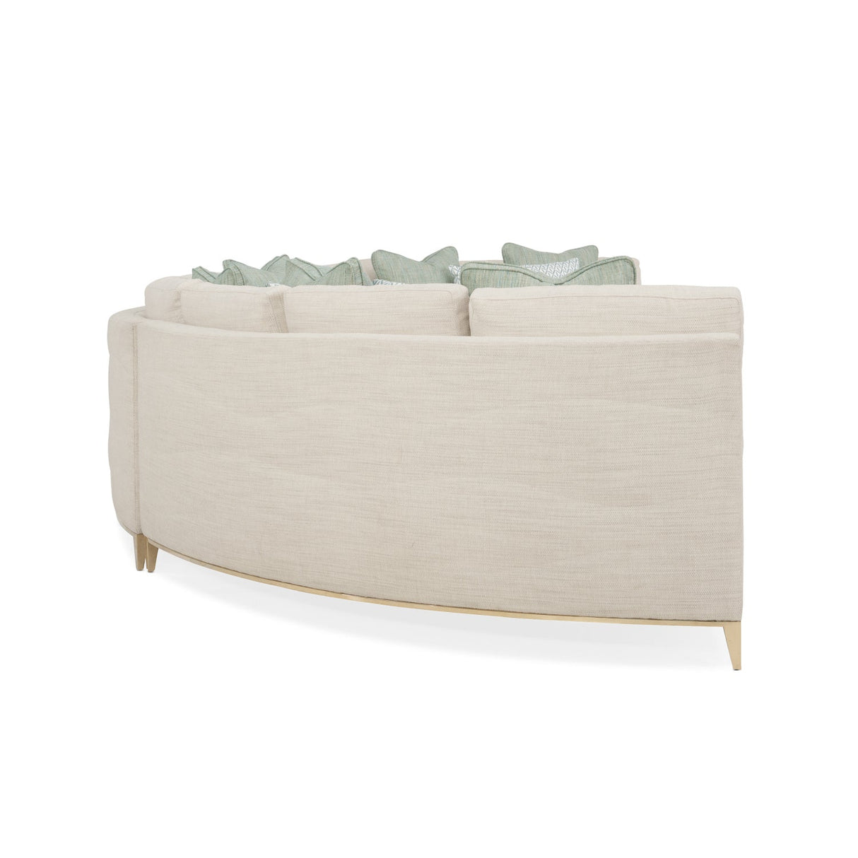 Wavy Quilted Sectional Sofa – Under Currents – alternate view 8