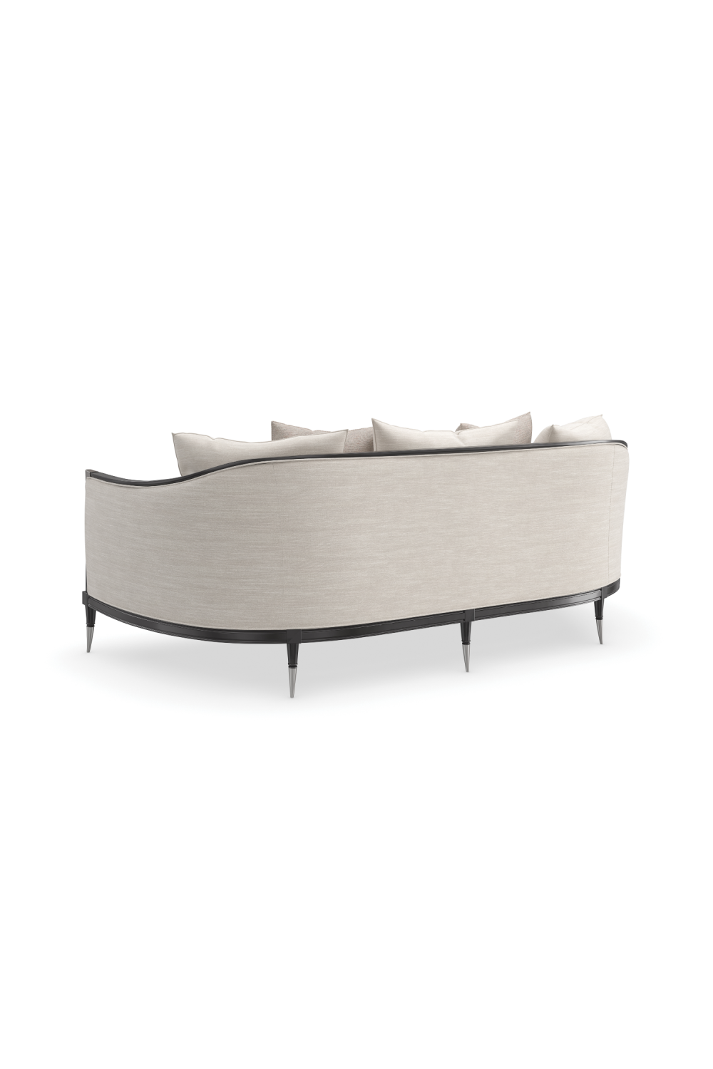 Ivory Linen Sofa | Caracole Splash Of Flash