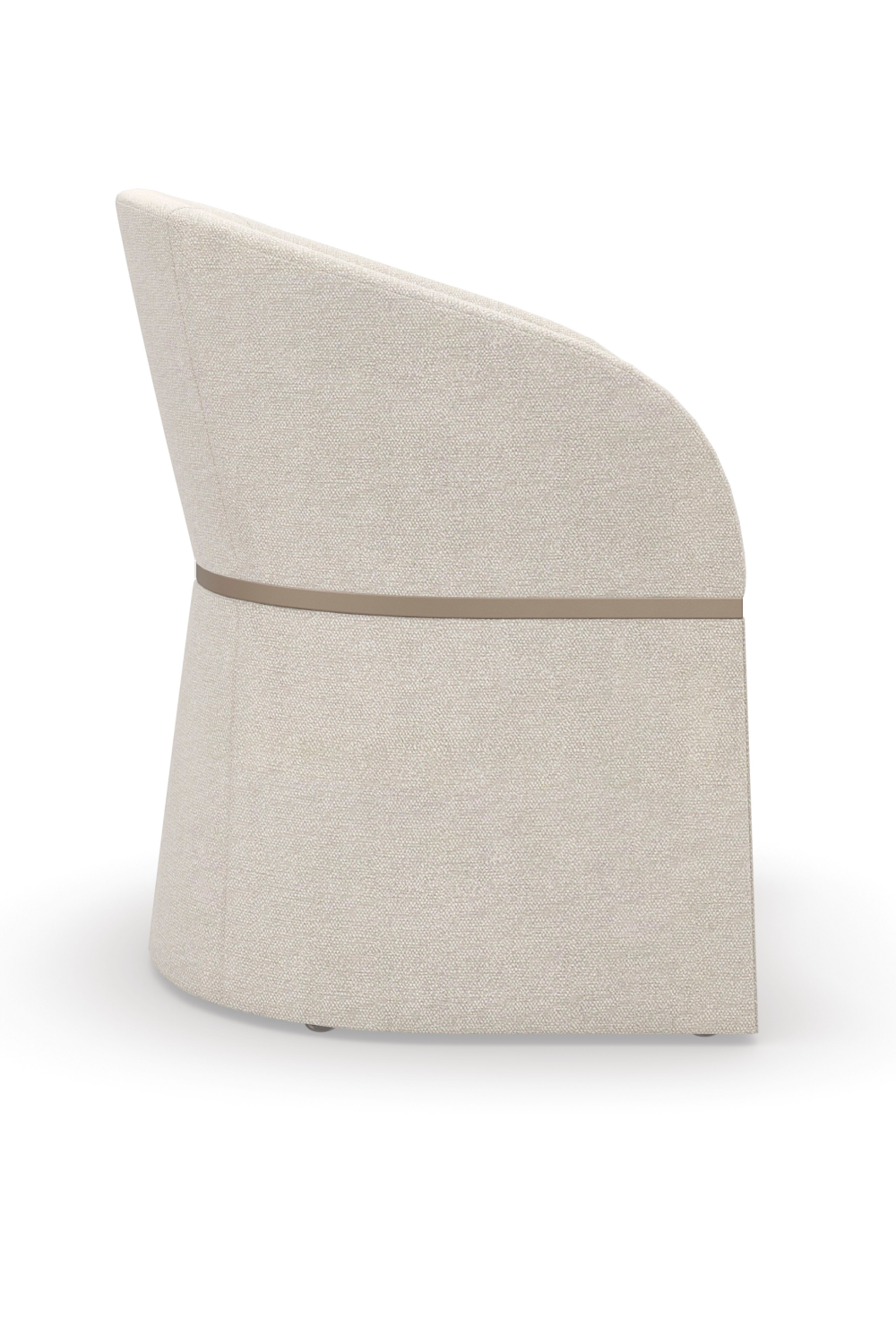 Curved Back Accent Chair | Caracole Dune | Oroa.com