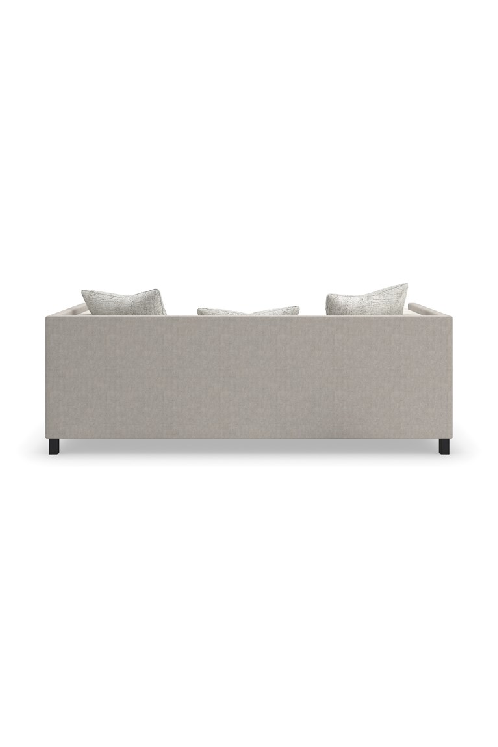 Light Gray Sofa | Caracole Tuxedo | Oroa.com