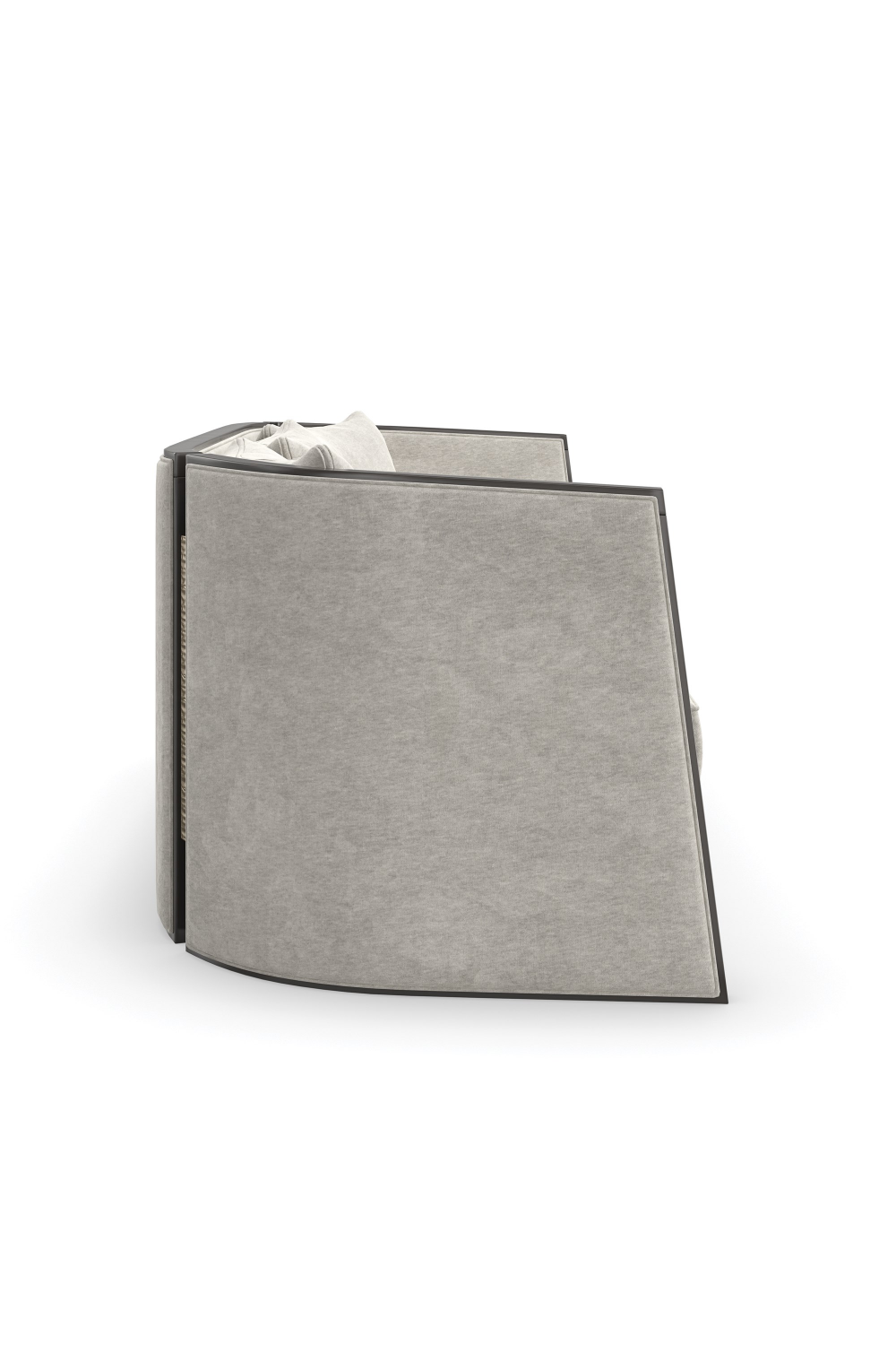 Three-Panneled Sofa | Caracole Cut Away | Oroa.com