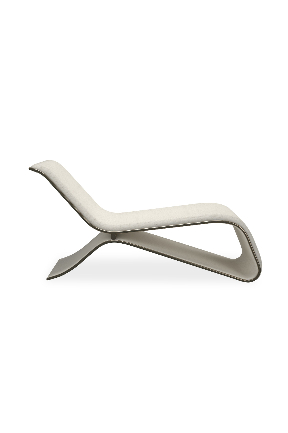 Modern Sculptural Chaise | Caracole Parallax | Oroa.com