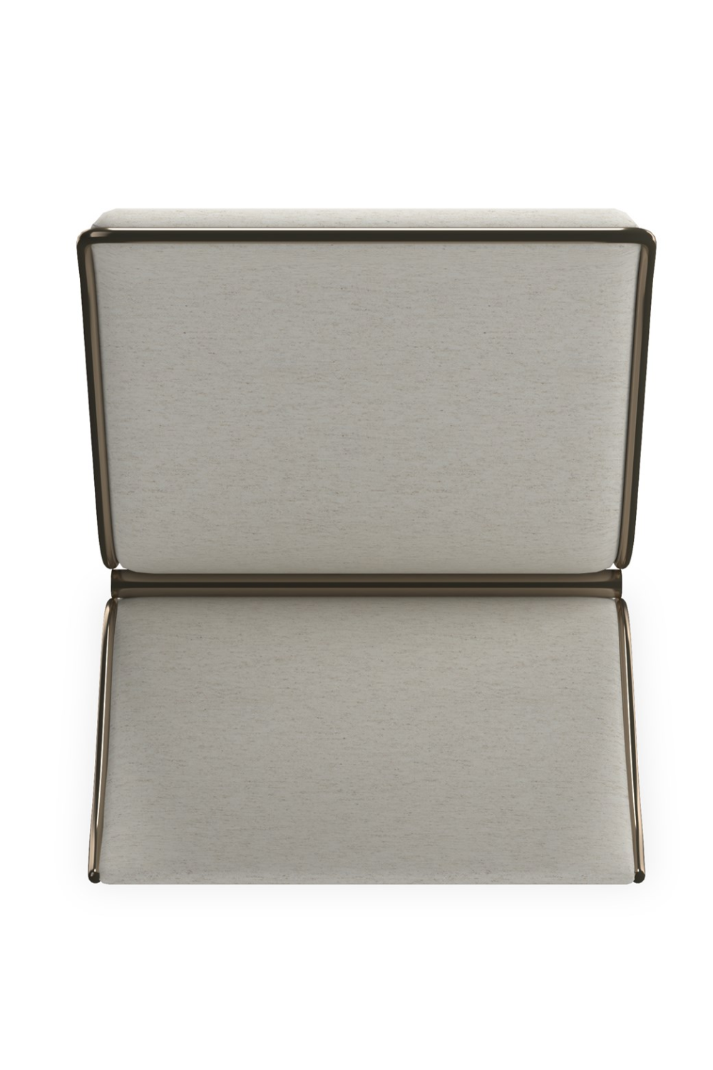 Modern Sculptural Chaise | Caracole Parallax | Oroa.com