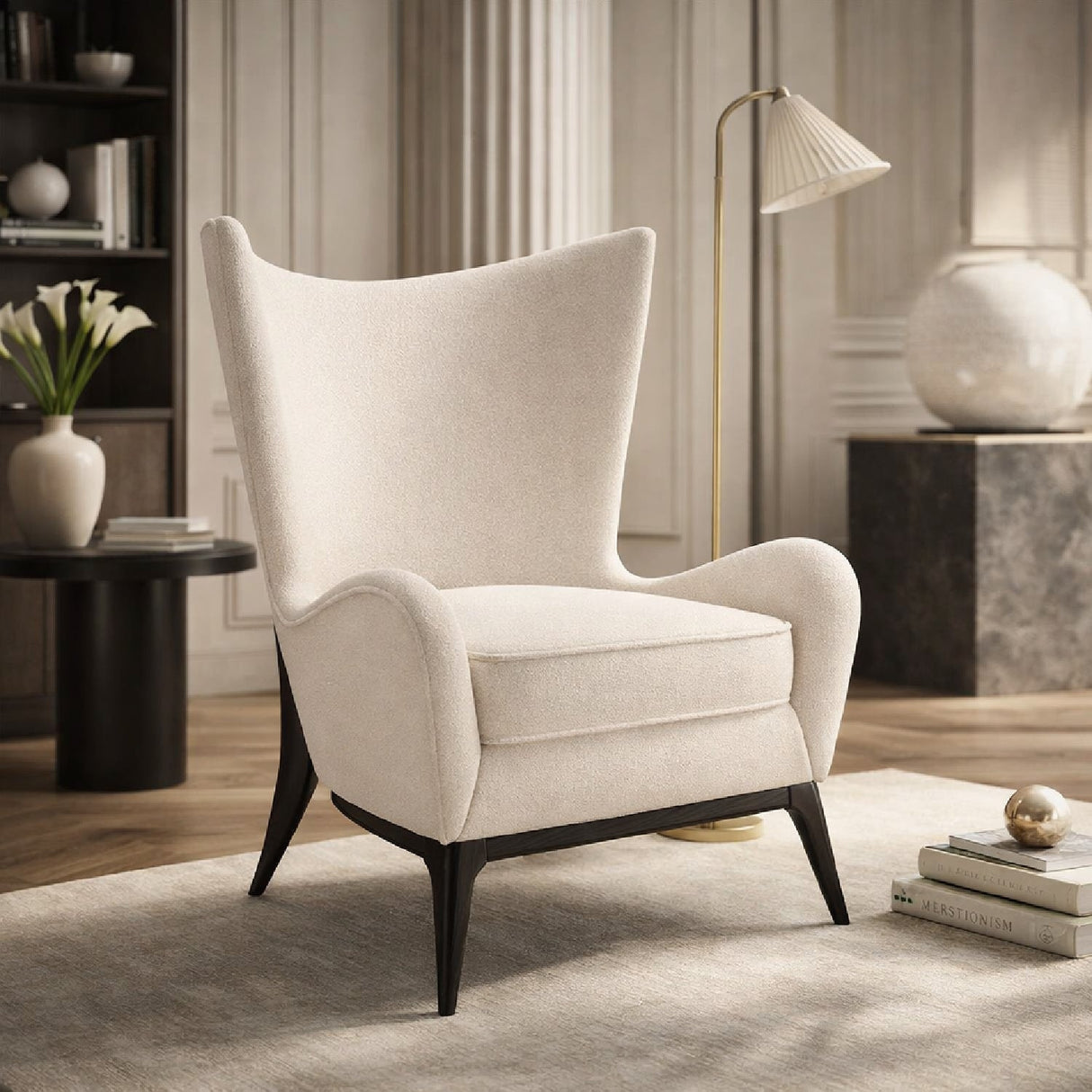 Modern Wing Lounge Chair | Caracole Whats New Pussycat? | Oroa.com