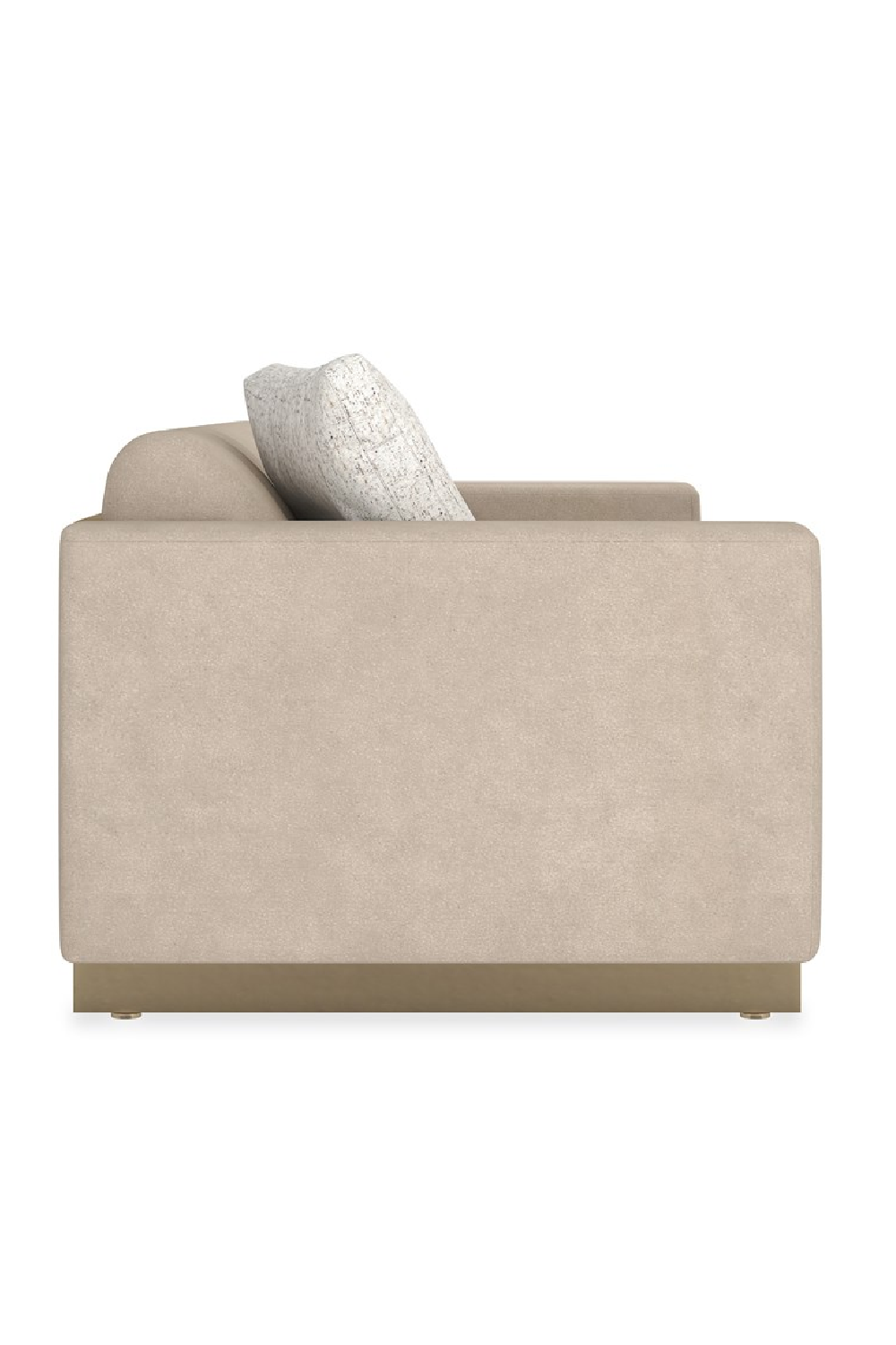 Cream Channel-Tufted Sofa | Caracole Well Balanced | Oroa.com
