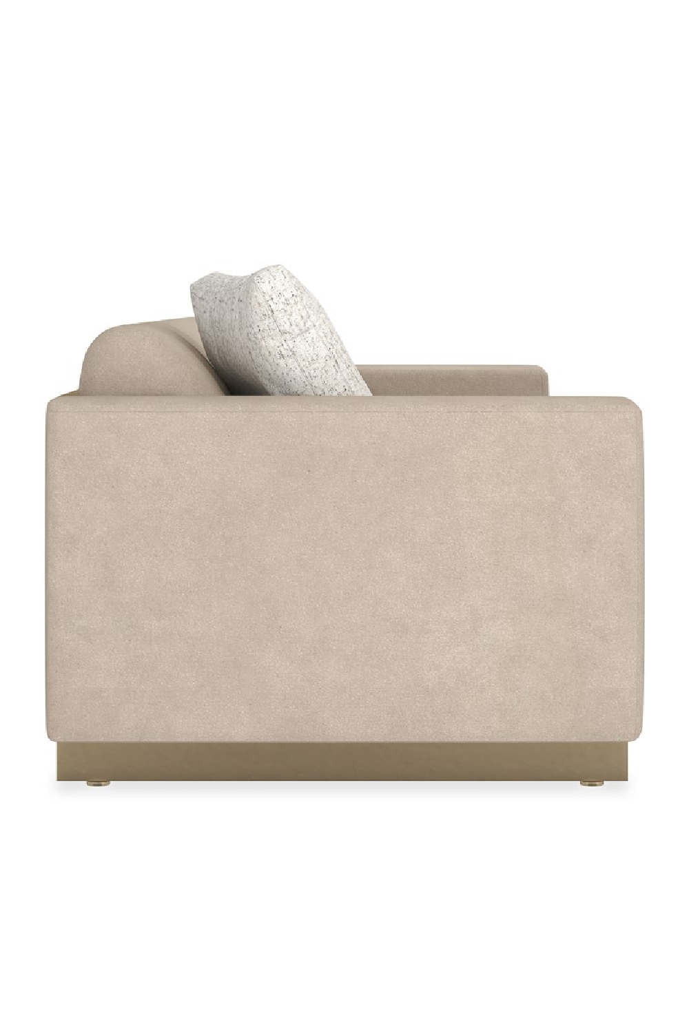 Cream Channel-Tufted Sofa | Caracole Well Balanced | Oroa.com