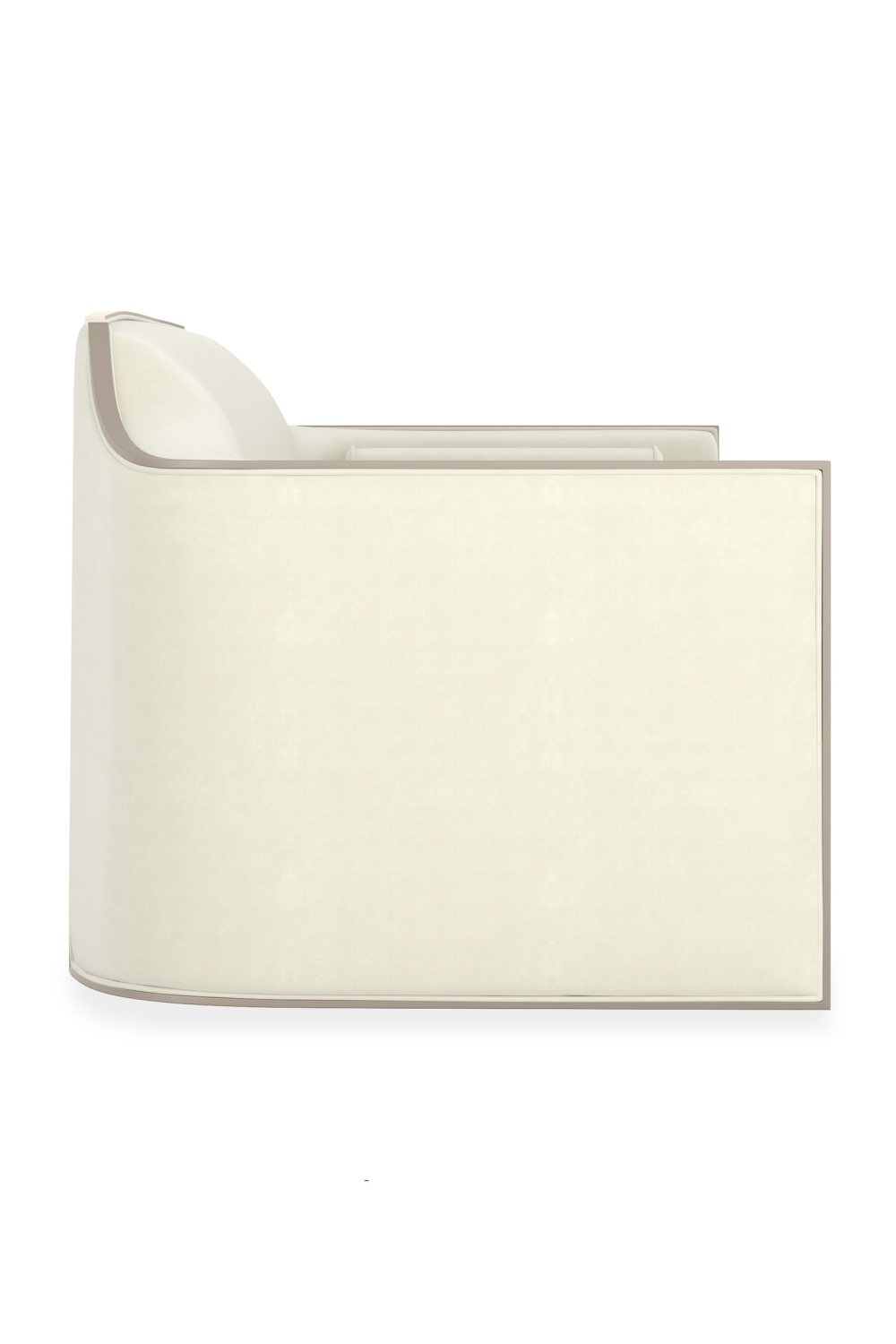 White Velvet Sofa | Caracole The Cat's Meow | Oroa.com