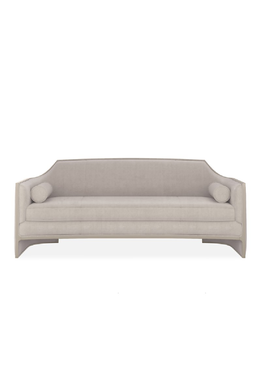 Velvet Angular Sofa | Caracole The Cat's Meow | Oroa.com