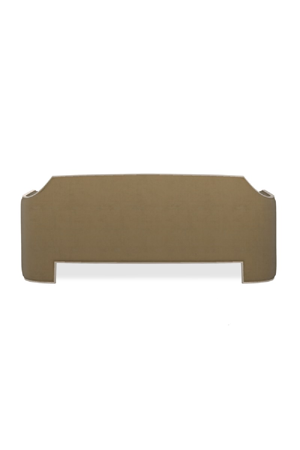 Velvet Angular Sofa | Caracole The Cat's Meow | Oroa.com