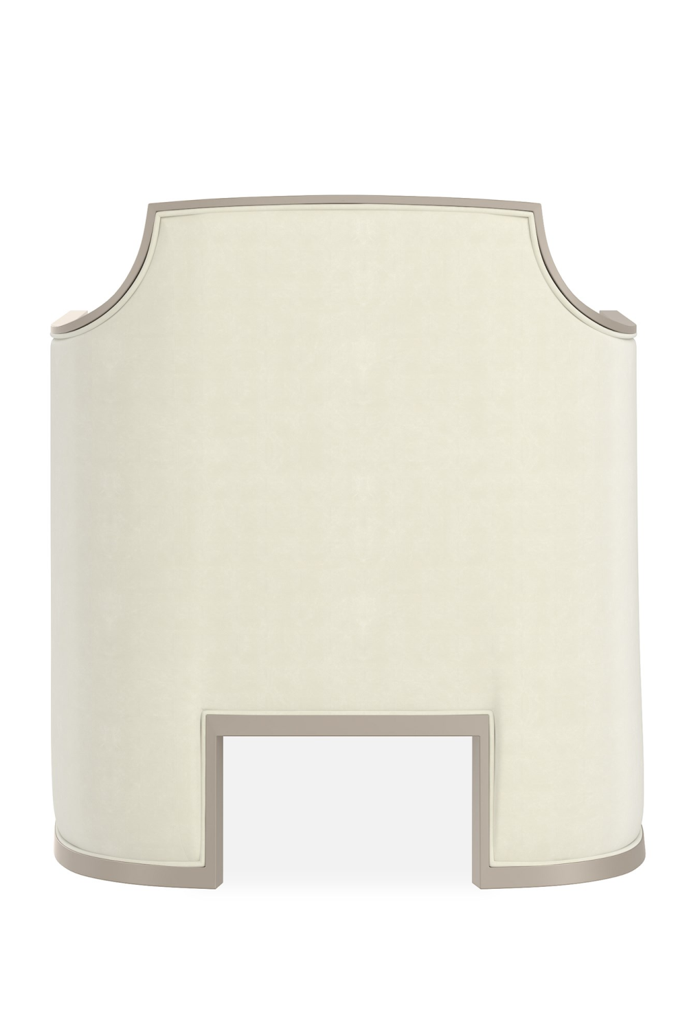 Velvet Upholstered Lounge Chair | Caracole The Cat's Meow | Oroa.com