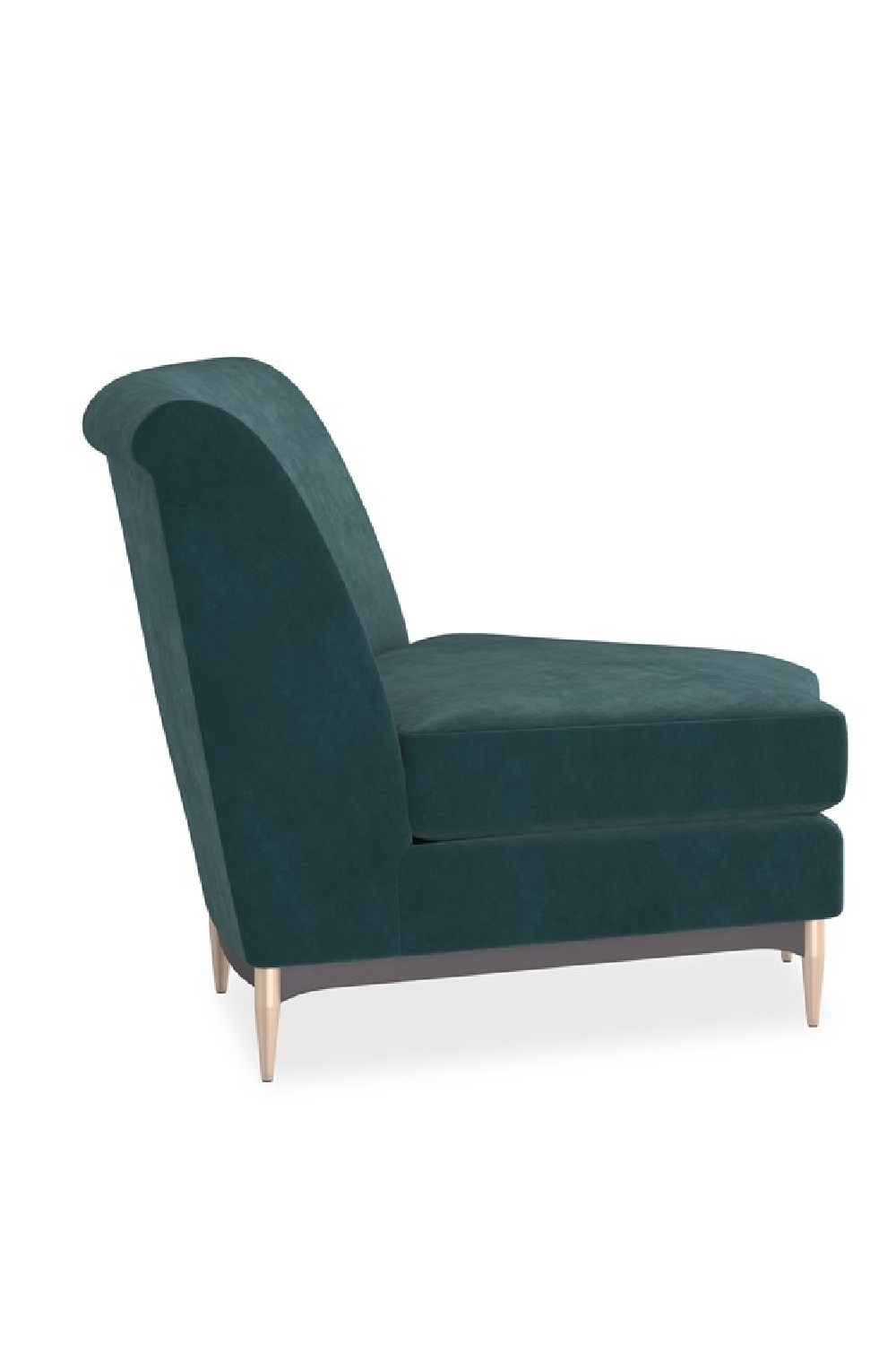 Green Velvet Sectional Sofa | Caracole Three's Company | Oroa.com