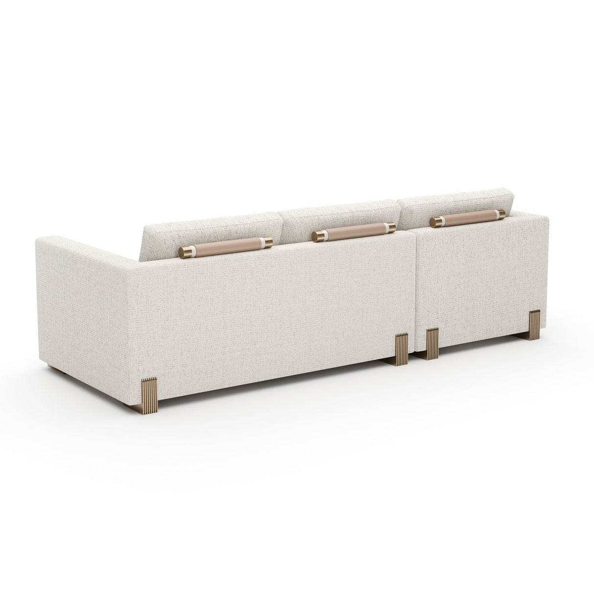 Beige Woven Chaise Lounge S – Counter Balance – alternate view 10