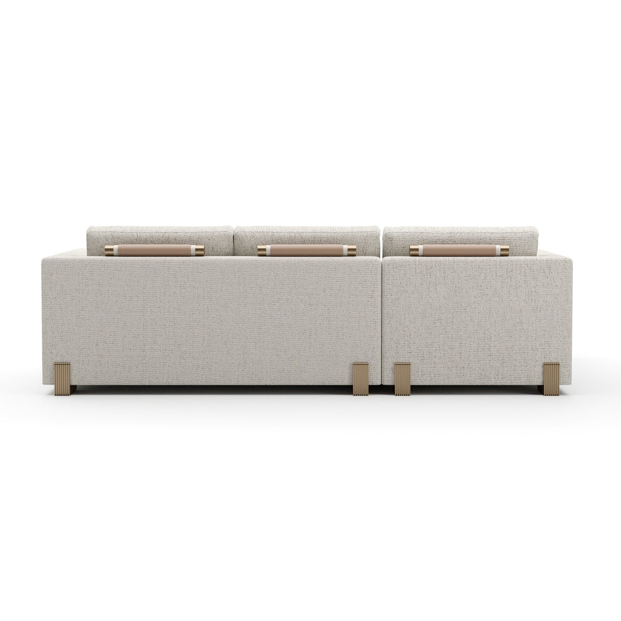 Beige Woven Chaise Lounge S – Counter Balance – alternate view 11