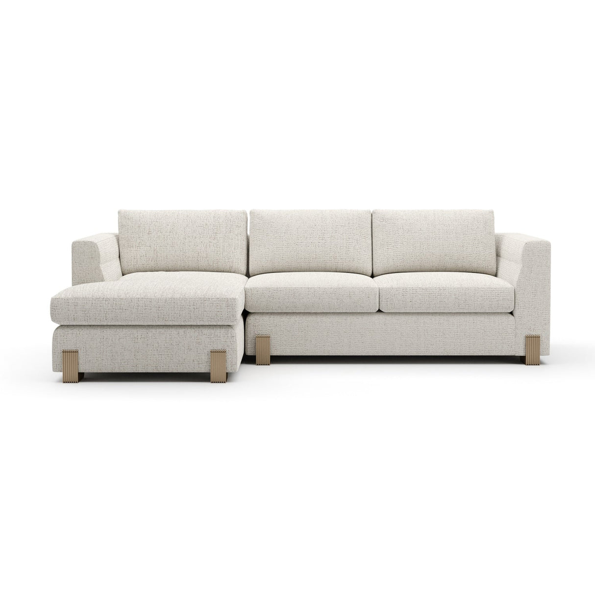 Beige Woven Chaise Lounge S – Counter Balance – alternate view 7