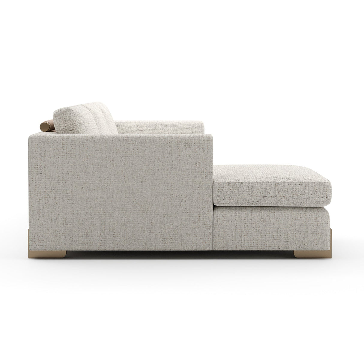 Beige Woven Chaise Lounge S – Counter Balance – alternate view 12
